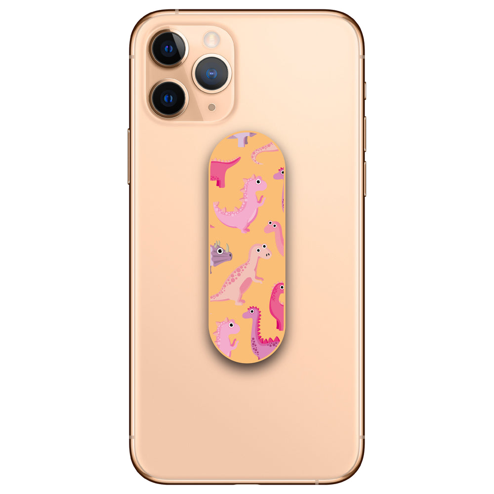 Pink Dinosaur Phone Loop