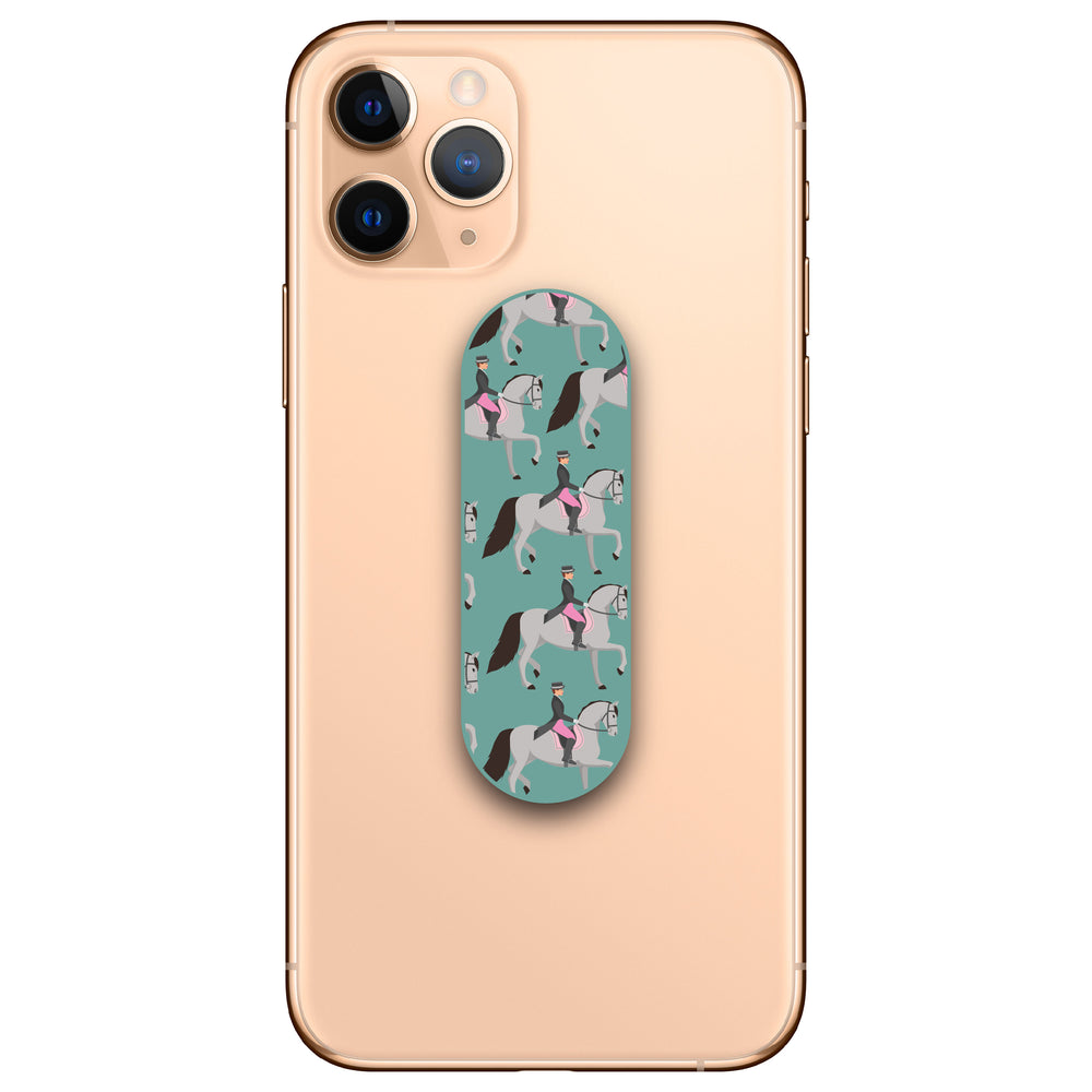 Horse Girl Pattern Phone Loop