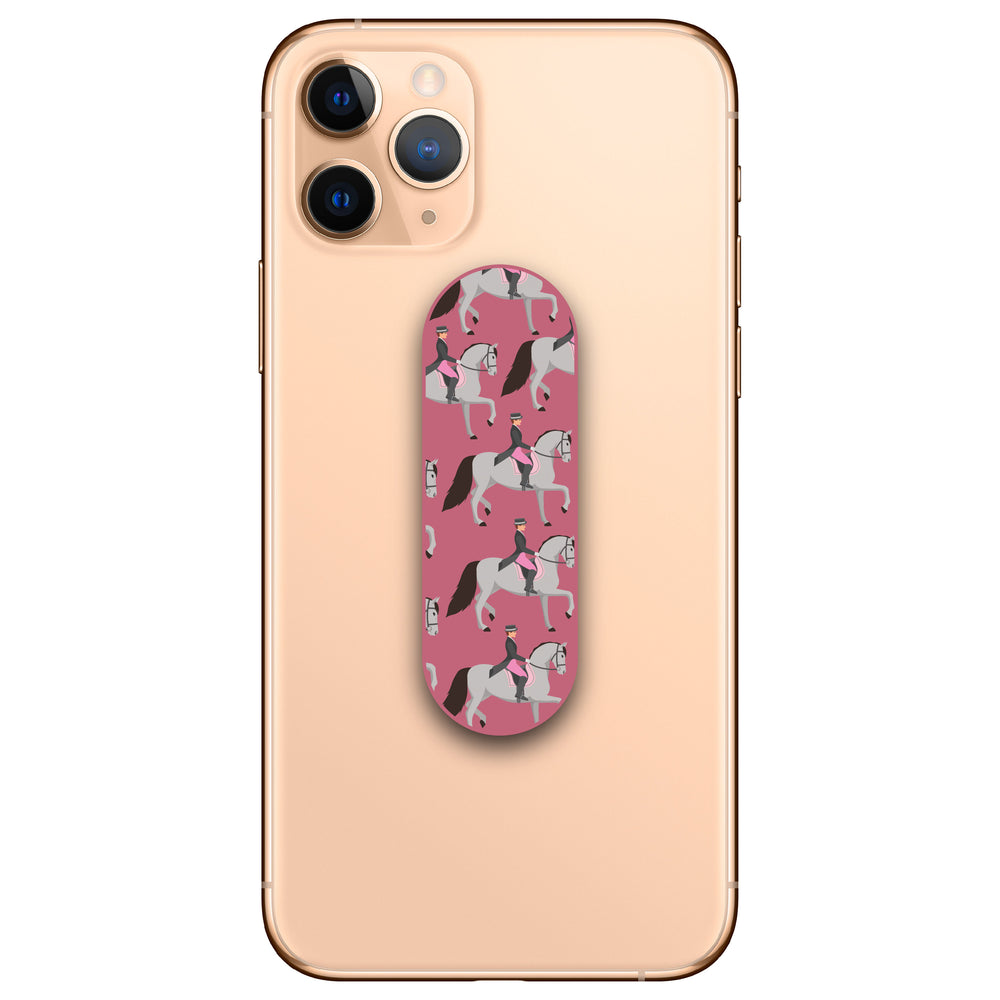 Horse Girl Pattern Phone Loop