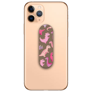 Pink Dinosaur Phone Loop