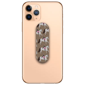 Horse Girl Pattern Phone Loop