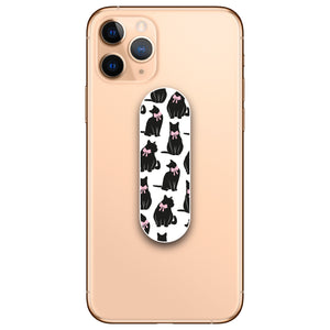 Coquette Black Cats Phone Loop