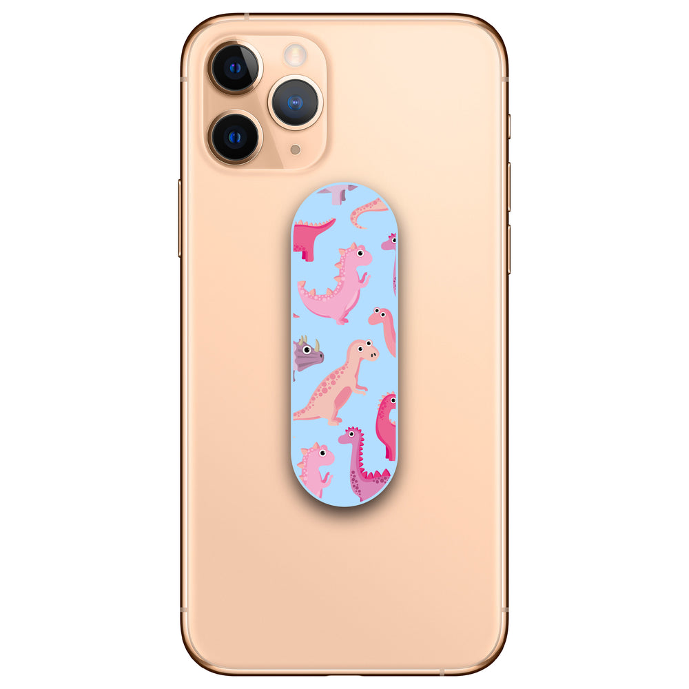 Pink Dinosaur Phone Loop