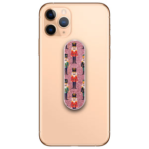 Nutcracker Glitter Phone Loop