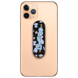 Personalised Tropical Trouble Phone Loop