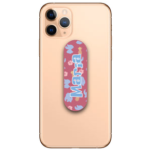 Personalised Tropical Trouble Phone Loop