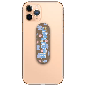 Personalised Tropical Trouble Phone Loop
