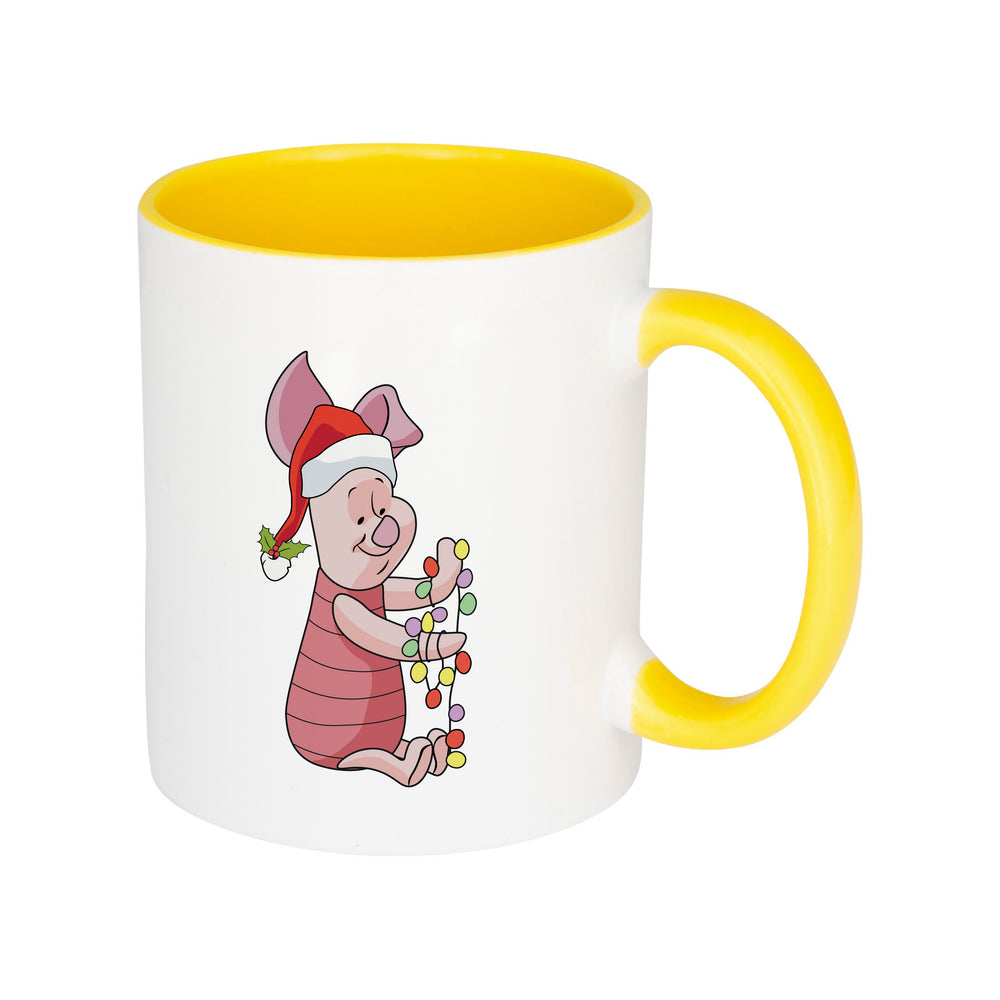 Christmas Piglet Mug