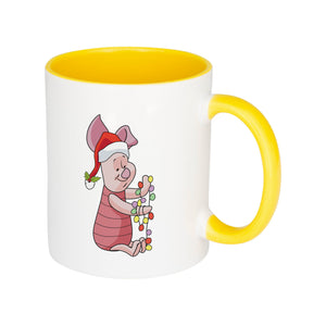 Christmas Piglet Mug