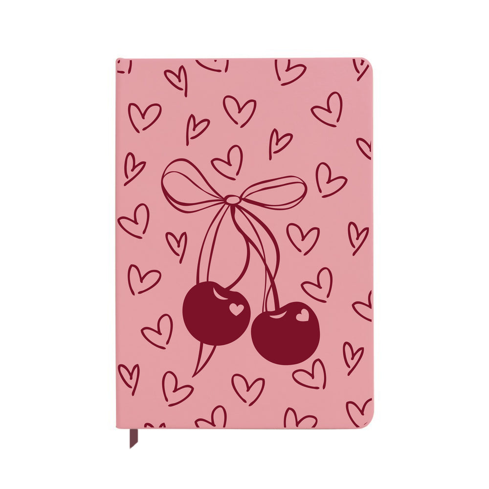 Personalised Cherry Coded Notebook – LoveCases
