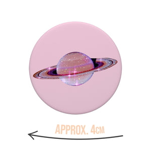 Pink Planet Kindle Grip Pop Holder & Stand