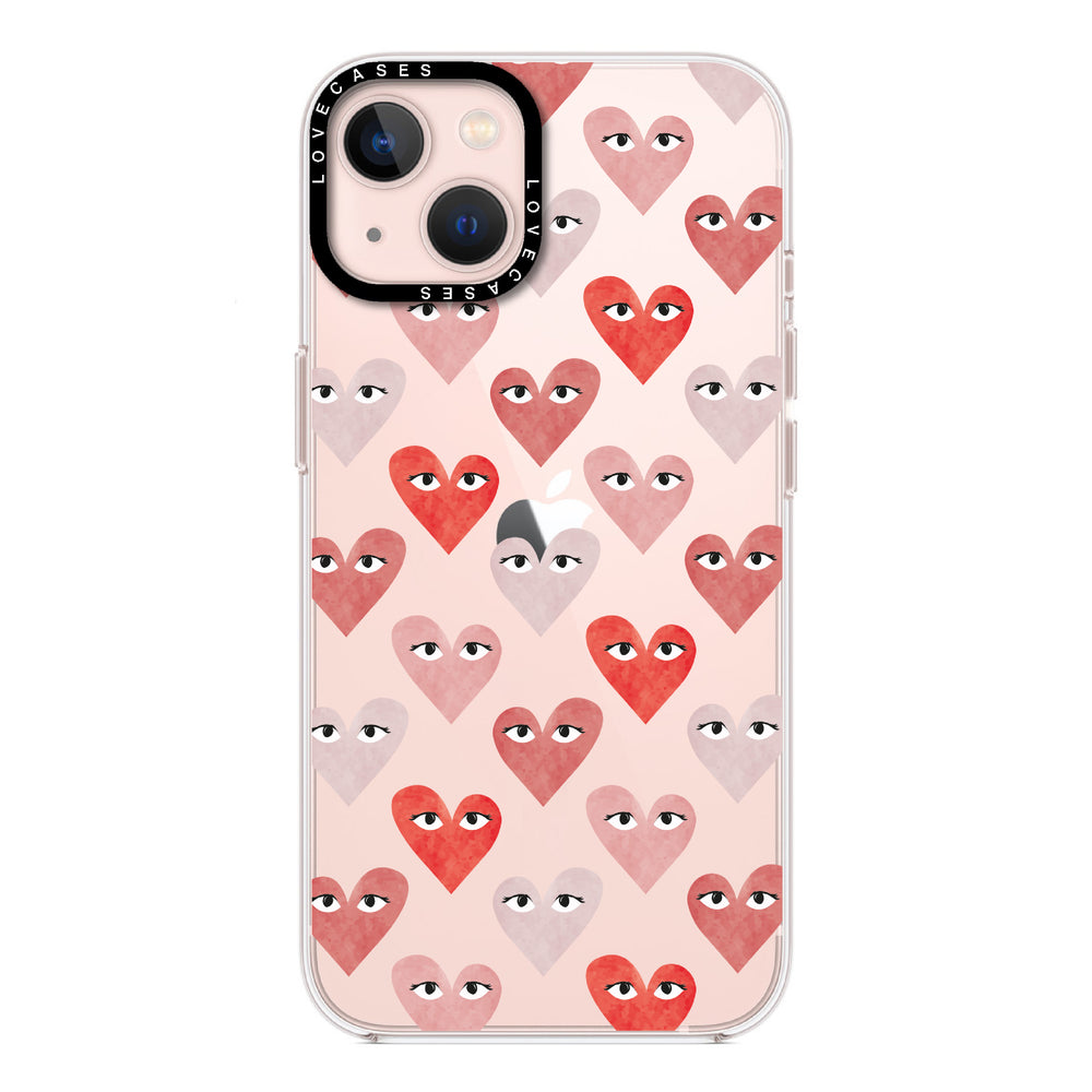 Heart Eyes Premium Phone Case