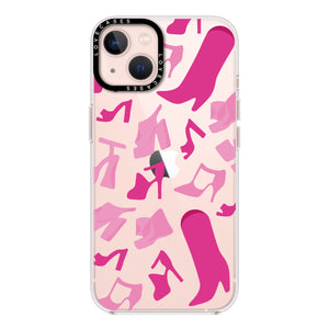 Doll Shoes Pattern Premium Phone Case