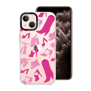 Doll Shoes Pattern Premium Phone Case