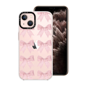 Bows Pattern Premium Phone Case