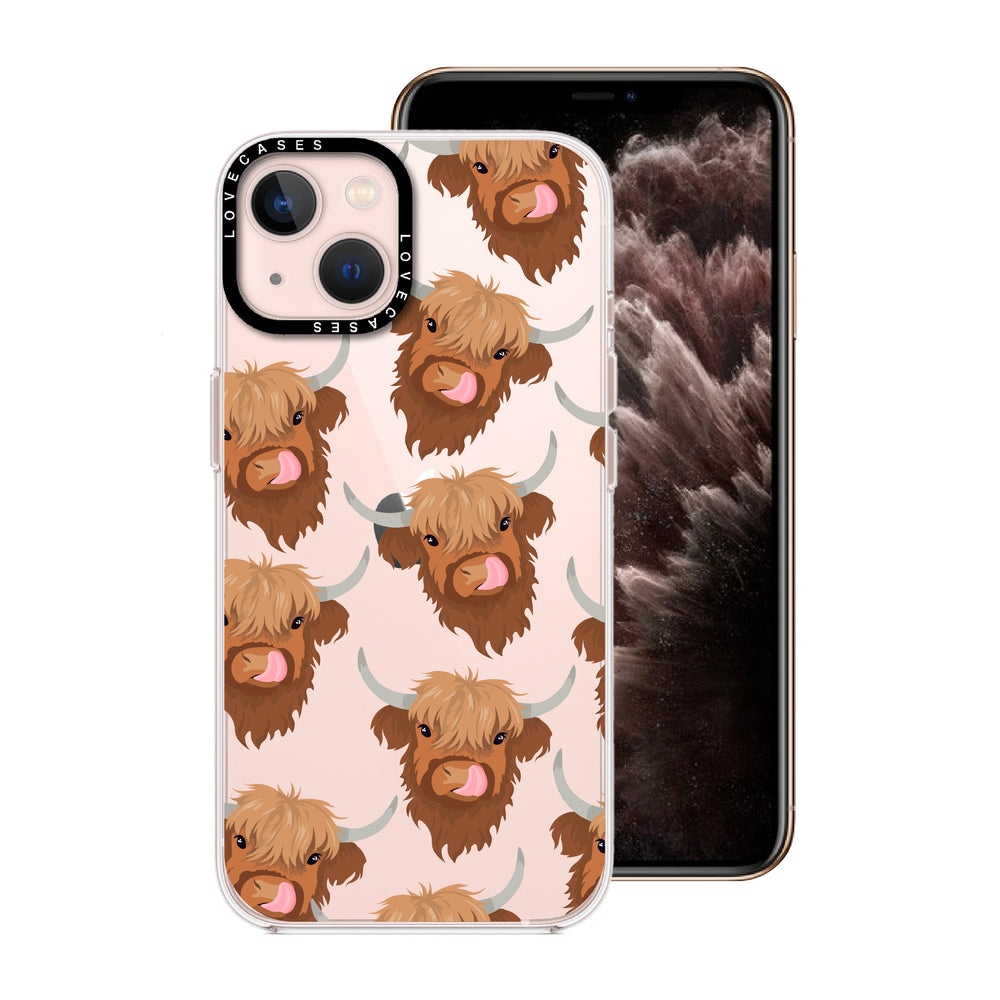 Henry the Highland Cow Premium Phone Case