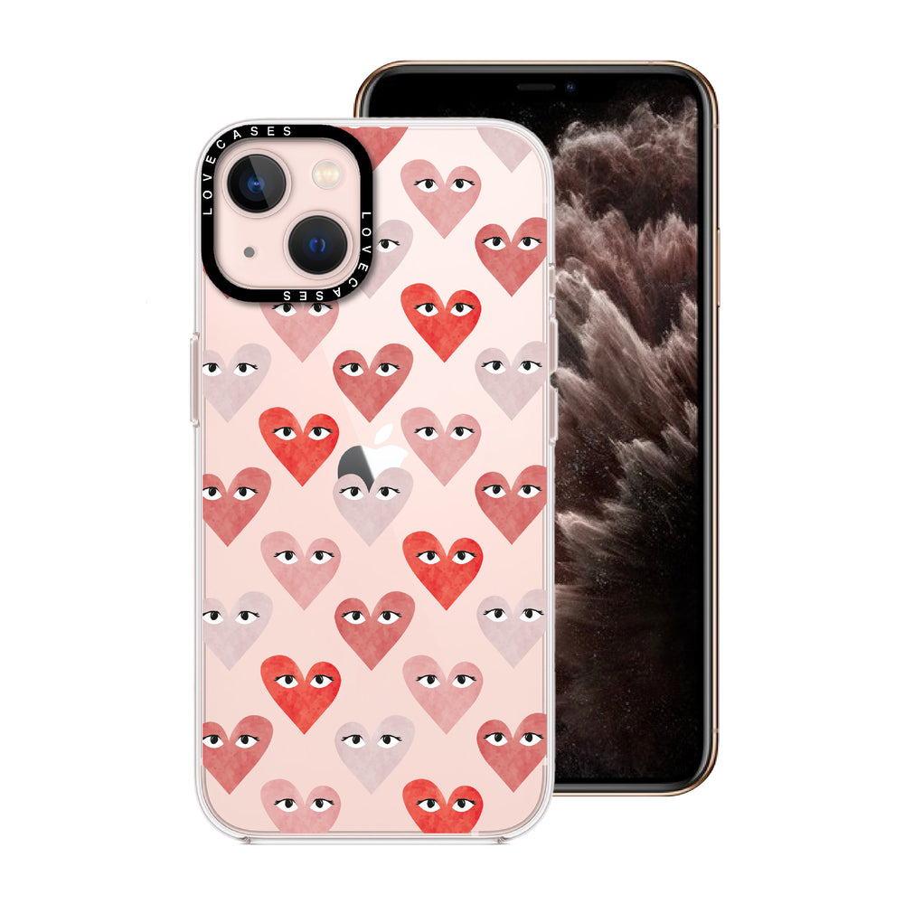 Heart Eyes Premium Phone Case