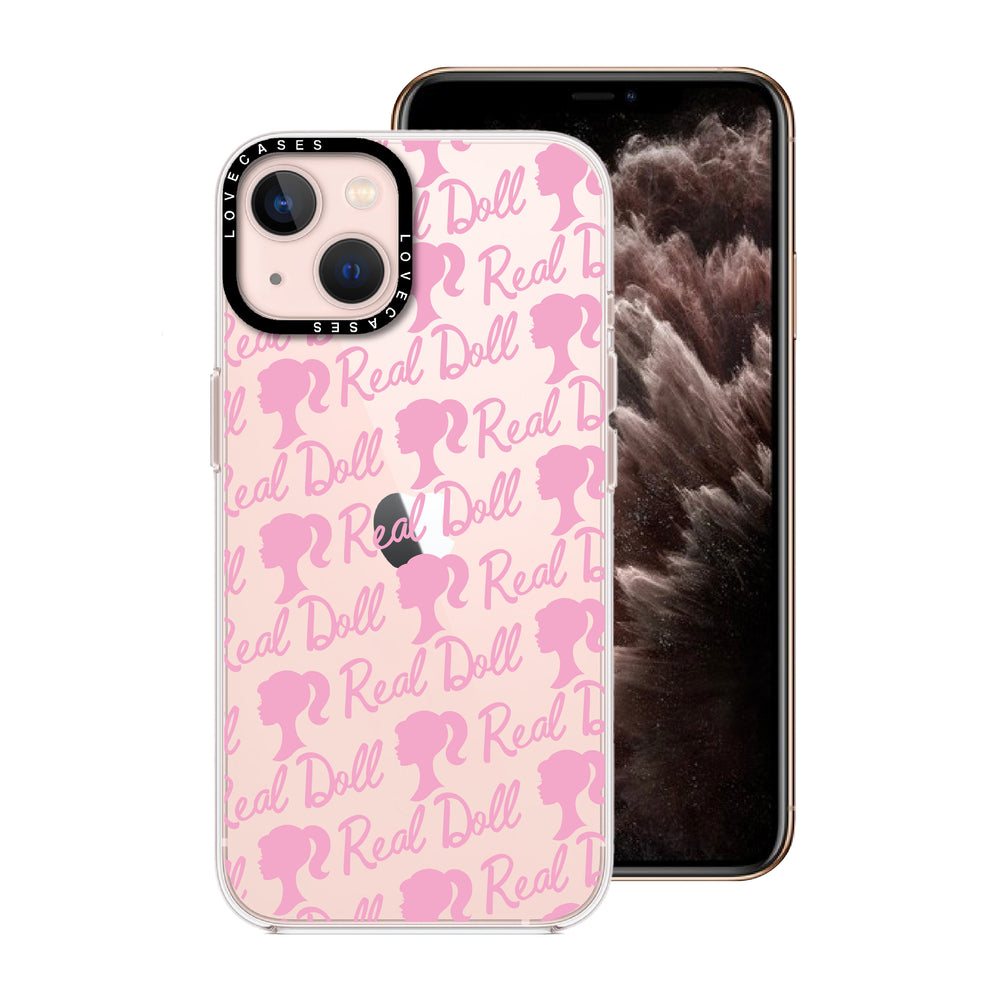Light Pink Doll Pattern Premium Phone Case