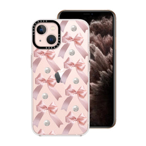 Bows & Pearls Premium Phone Case