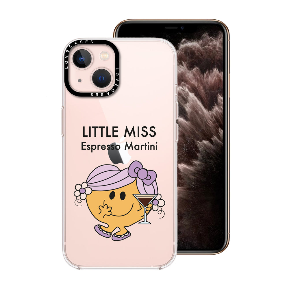 Little Miss Espresso Martini Premium Phone Case