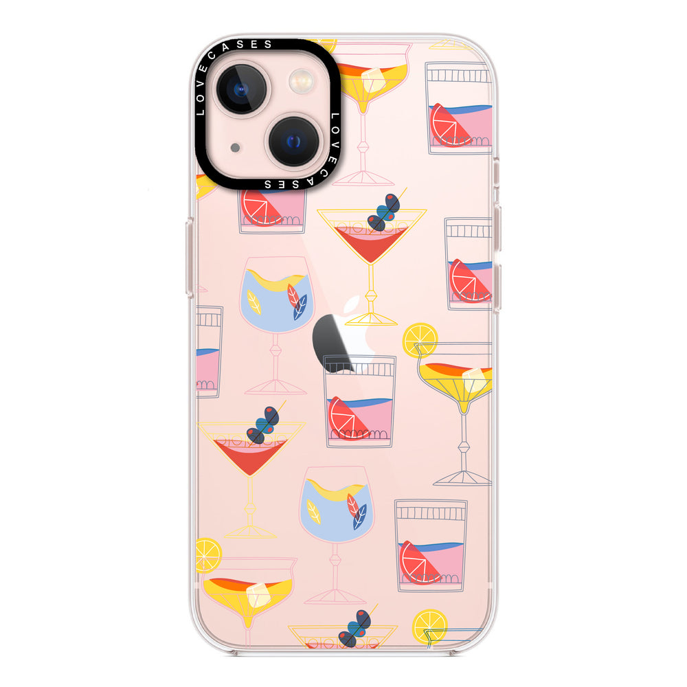 Retro Cocktail Premium Phone Case