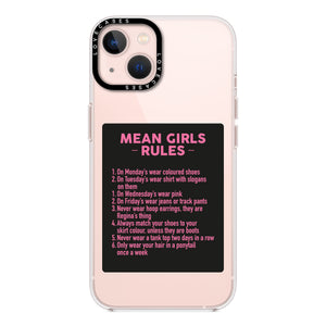 Mean Girls Rules Premium Phone Case