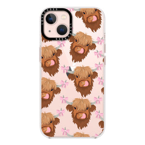 Bonnie the Highland Cow Premium Phone Case