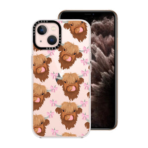 Bonnie the Highland Cow Premium Phone Case