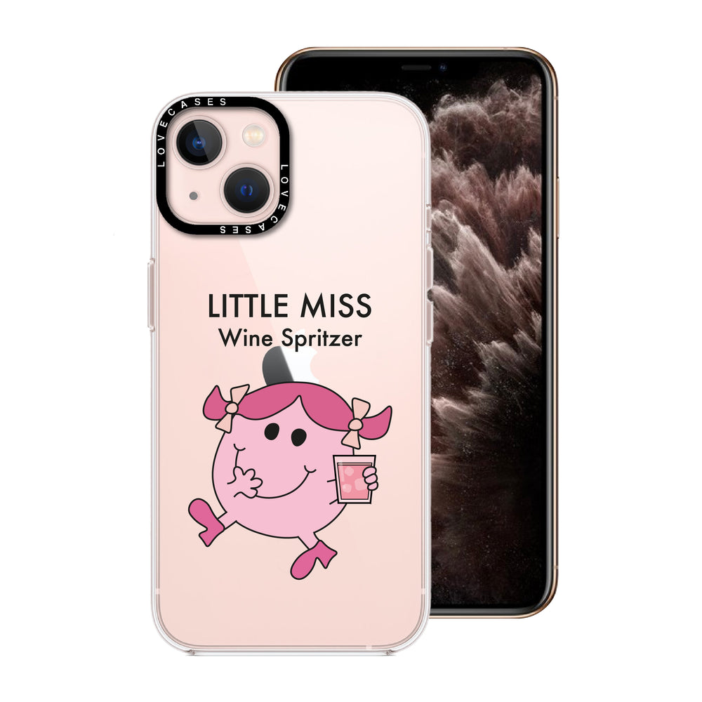 Little Miss Wine Spritzer Premium Phone Case