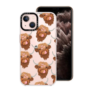 Connie the Highland Cow Premium Phone Case