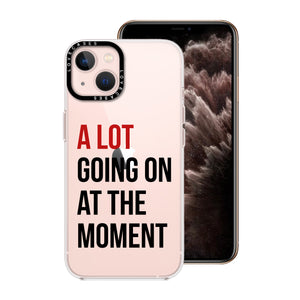 A Lot Going At The Moment Premium Phone Case