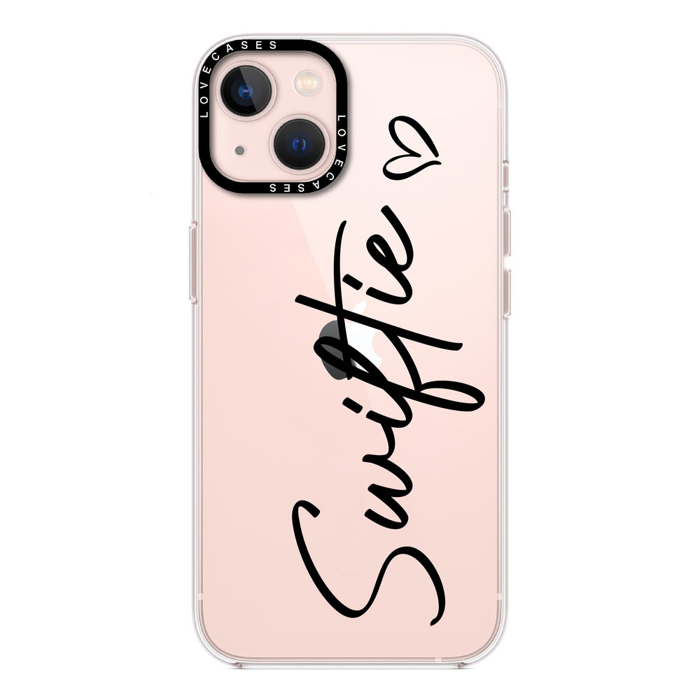 Black Swiftie Premium Phone Case