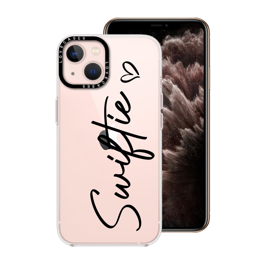 Black Swiftie Premium Phone Case