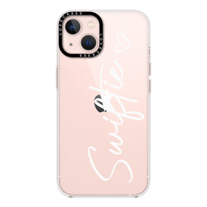 
            
                Load image into Gallery viewer, White Swiftie Premium Phone Case
            
        