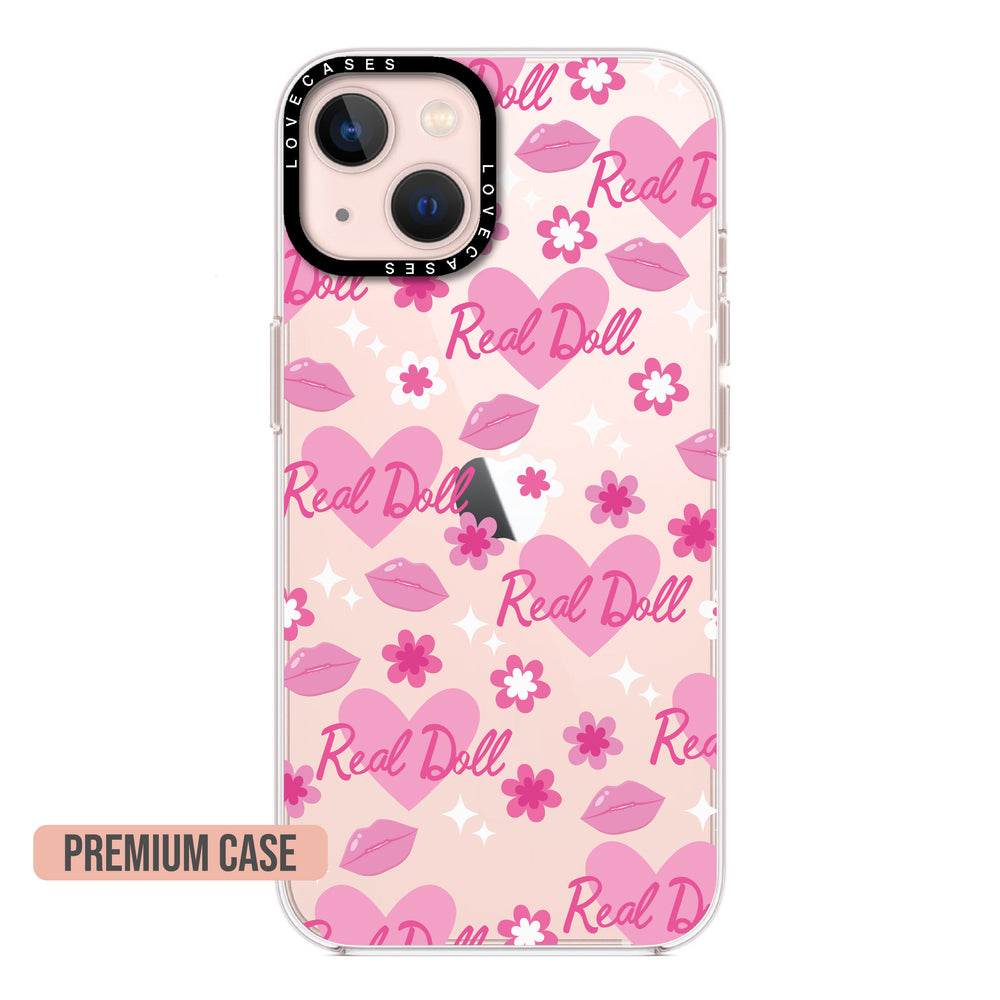 Pink Real Doll Pattern Phone Case