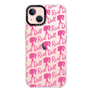 Bright Pink Doll Pattern Premium Phone Case