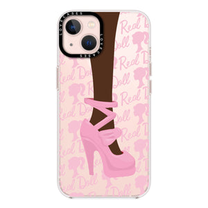 Black Doll Shoe Premium Phone Case