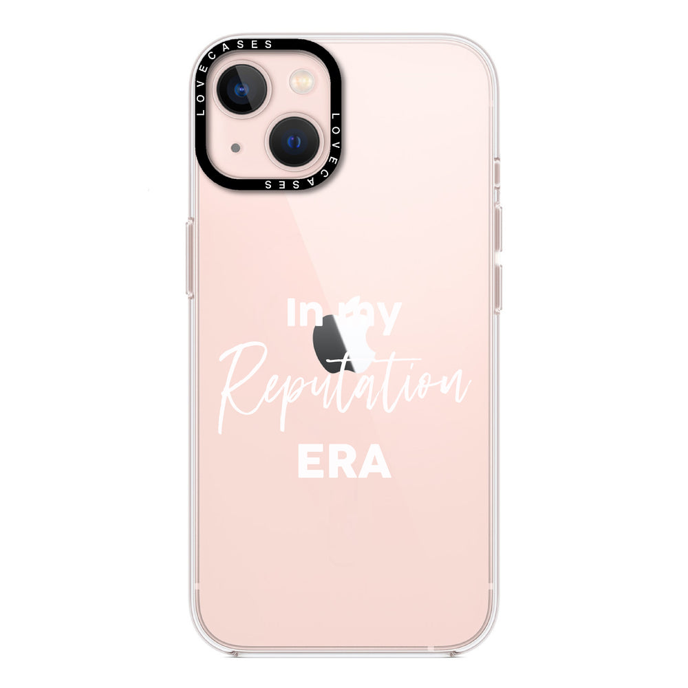 Personalised White In My Era Premium Phone Case