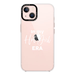 Personalised White In My Era Premium Phone Case