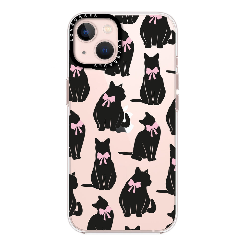 Coquette Black Cats Premium Phone Case