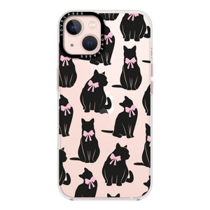 Coquette Black Cats Premium Phone Case – LoveCases Coquette Black Cats Premium Phone Case – LoveCases