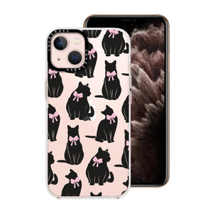 Coquette Black Cats Premium Phone Case