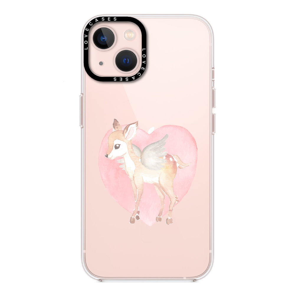 Angelic Deer Premium Phone Case