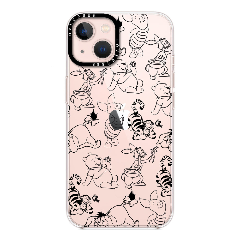 Skinnydip Winnie The Pooh Phone Case Iphone 11 Pro Max Skinny Dip