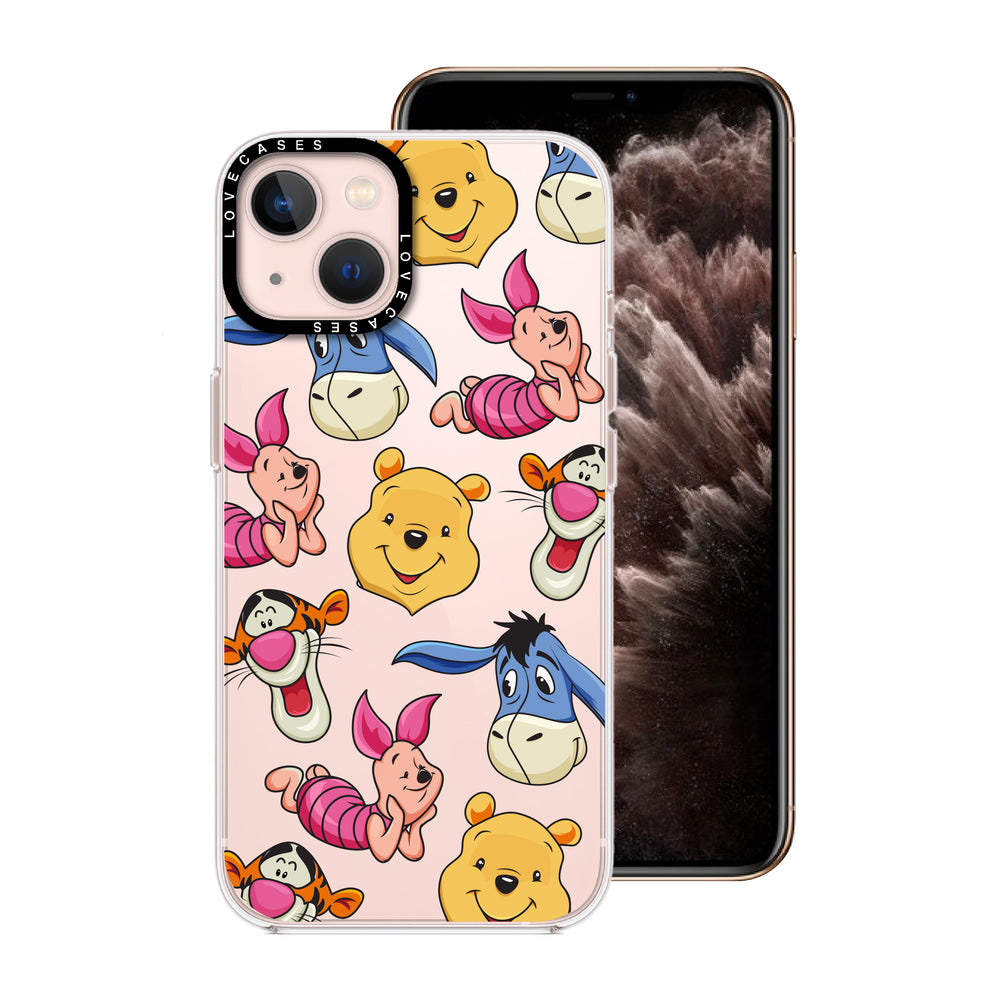 Winnie & Friends Premium Phone Case