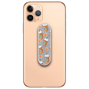 Pumpkin Spice Frappe Glitter Phone Loop