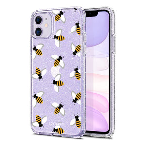 Honey-Bee Glitter Phone Case