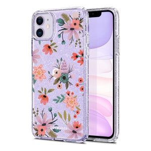 Ditsy Floral Glitter Phone Case