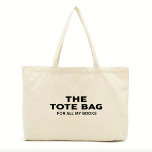 The Tote Bag For All My Books Tote