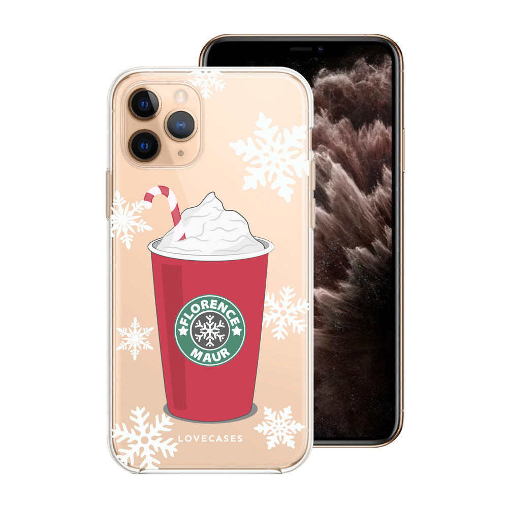 
            
                Load image into Gallery viewer, Personalised Christmas Cup Phone Case
            
        